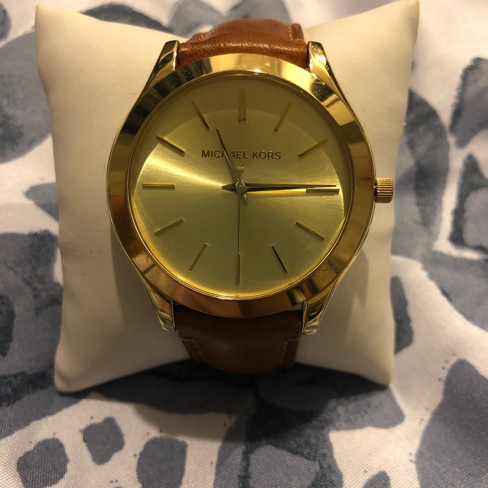 *FINAL DROP* Michael Kors Slim Runway Watch